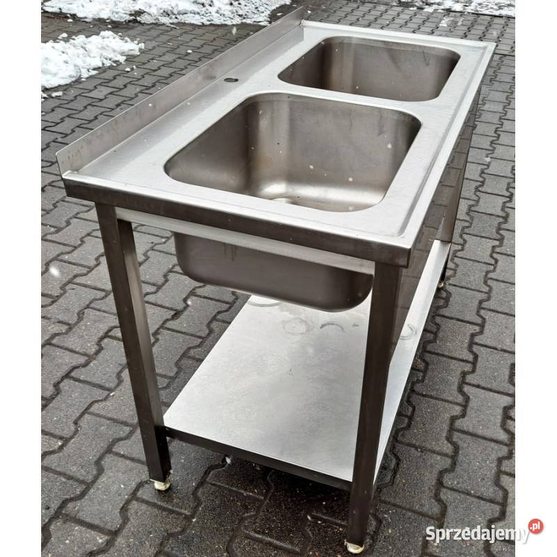 ZLEW BASEN 2 KOMOROWY DORA METAL 1206085 M1445N wielkopolskie
