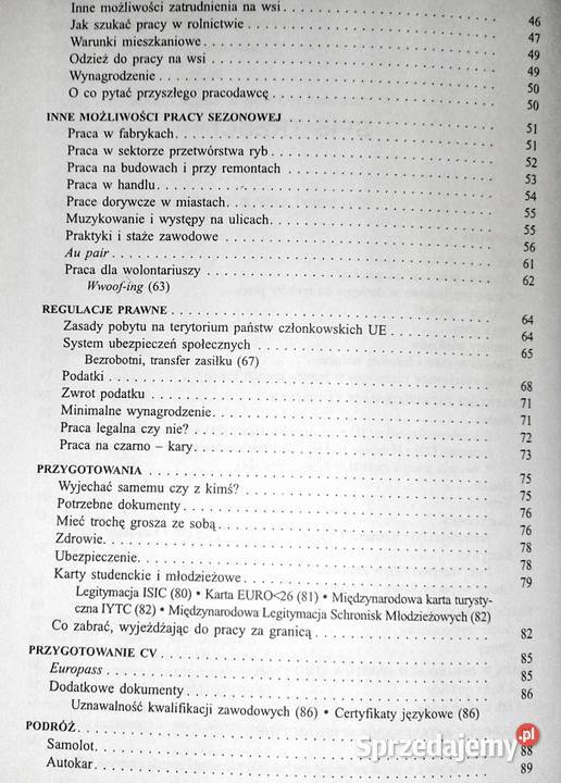 Praca sezonowa w Europie Jarosław Rudnik miękka lubelskie Chełm