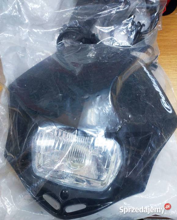 Reflektor przedni Polisport MMX Headlight czarny świętokrzyskie Kielce