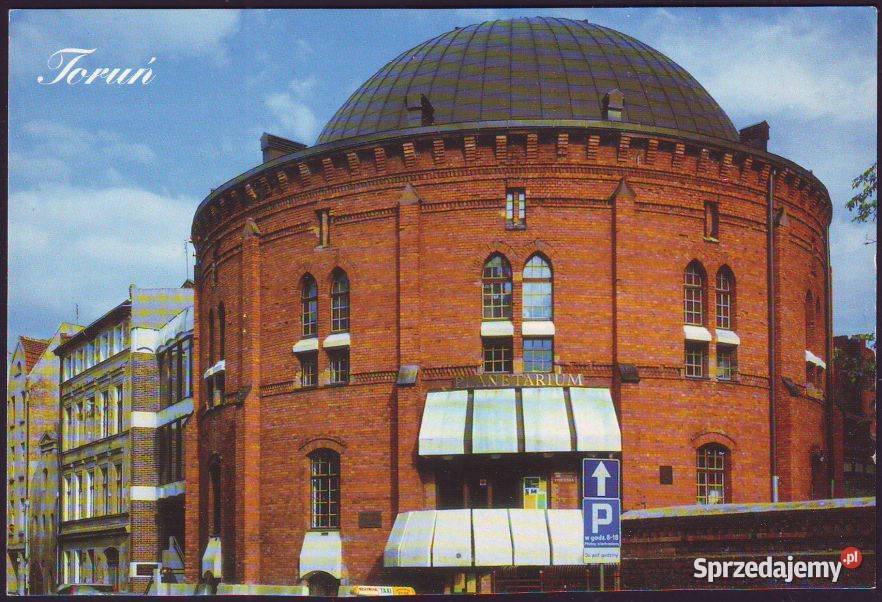 Kart Pocz Toruń Planetarium Gliwice