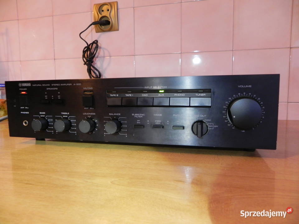 Wzmacniacz Yamaha A500 Amplitunery Dąbrowa Górnicza