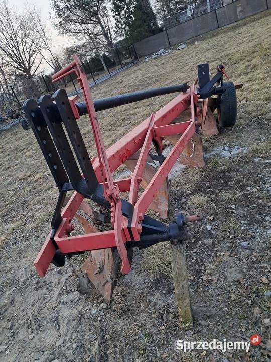 pług Niemeier 4 skibowy Maszyny rolnicze Stryków