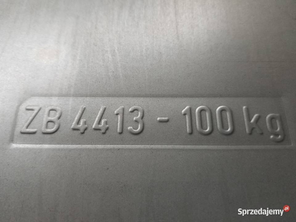 REGAŁ 40x220x31218p Metalowy Garażowy Półkowy Dzierżoniów