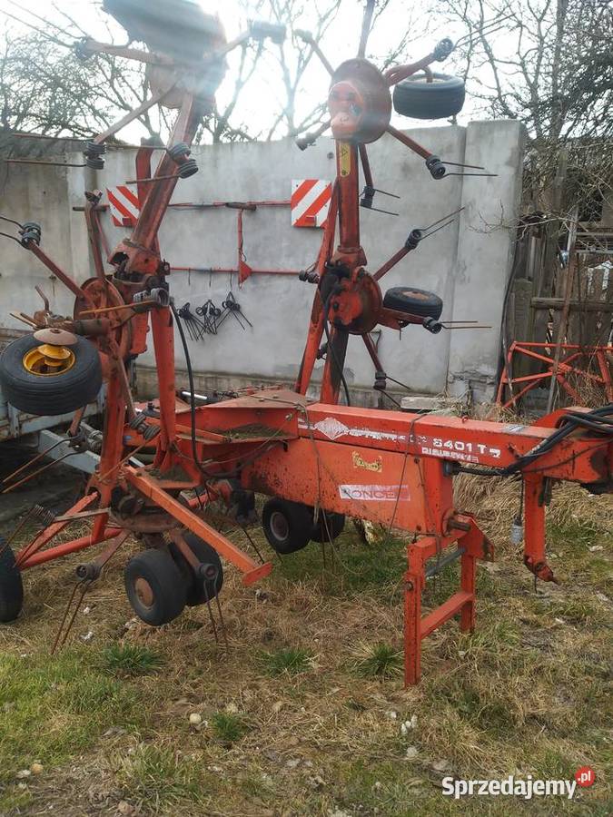 Przetrzasarka kuhn GF 6401 T felga th 800 Koziegłowy