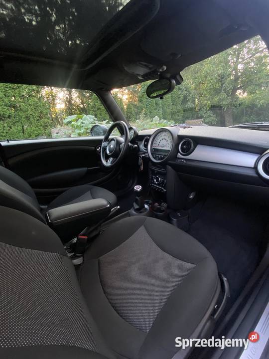 Sprzedam Mini Clubman 2013r autoalarm Łęczyca