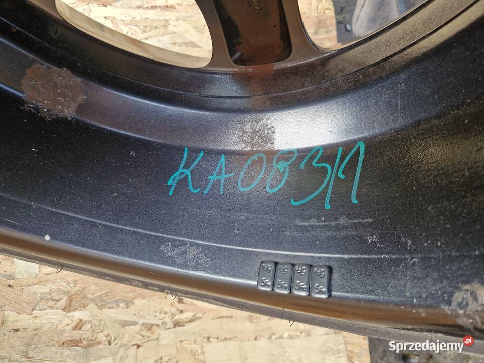 MERCEDES FELGI ALUMINIOWE 17 8Jx17H2 OPONY 7 i