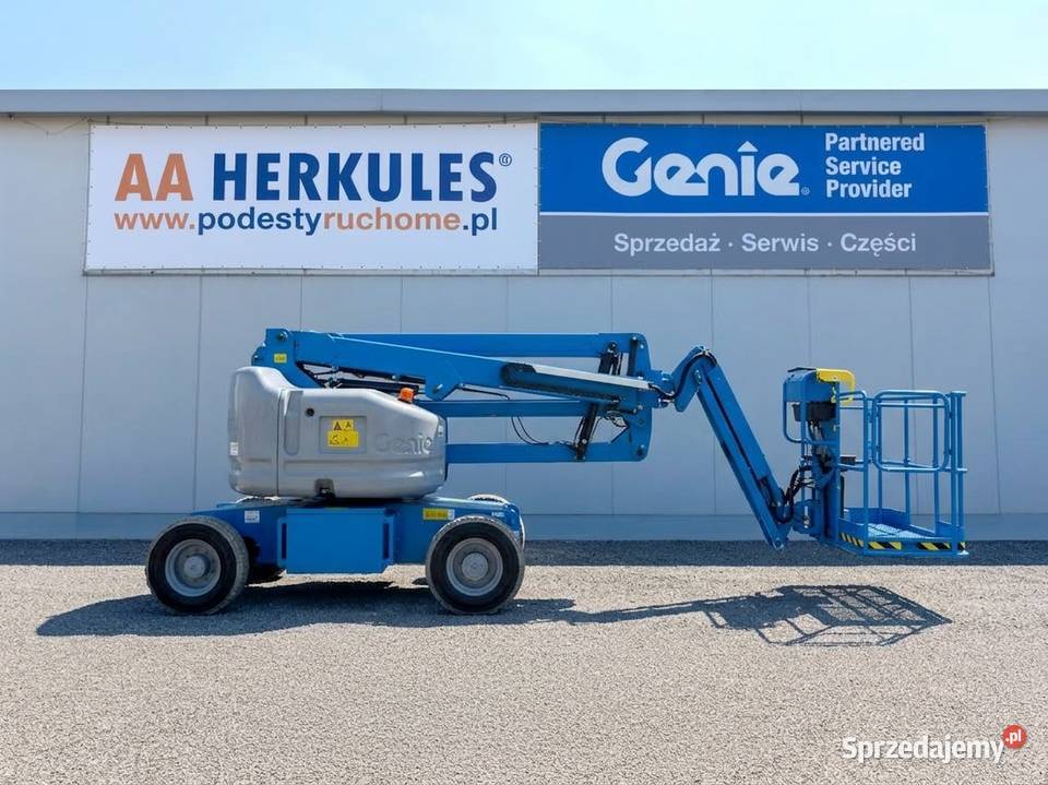 Podnośnik Przegubowy Elektryczny Genie Z4525J DC śląskie