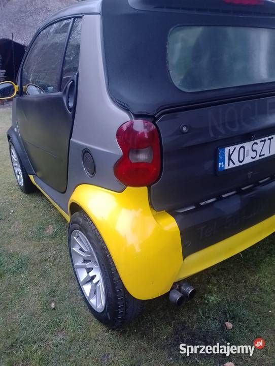 Smart Fortwo 08 CDI 2004 Radomsko