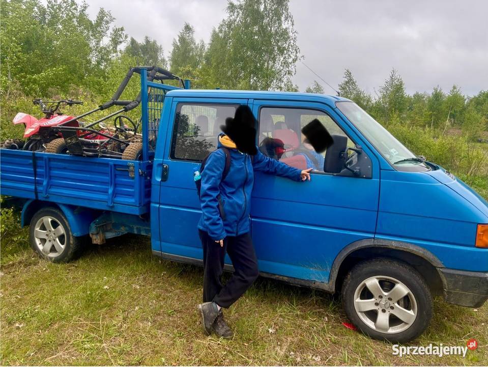 Vw T4 transporter doka 24D Góra Puławska