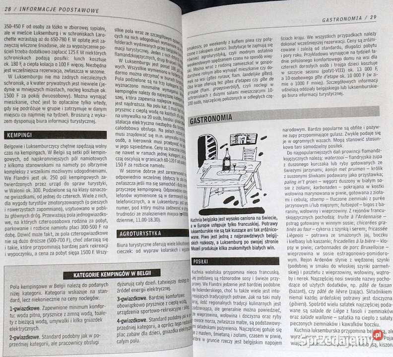 Belgia i Luksemburg Praktyczny Przewodnik M miękka Chełm