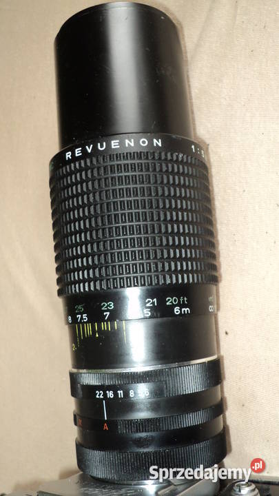 Aparat EDIXA REFLEX obiektyw Osielsko