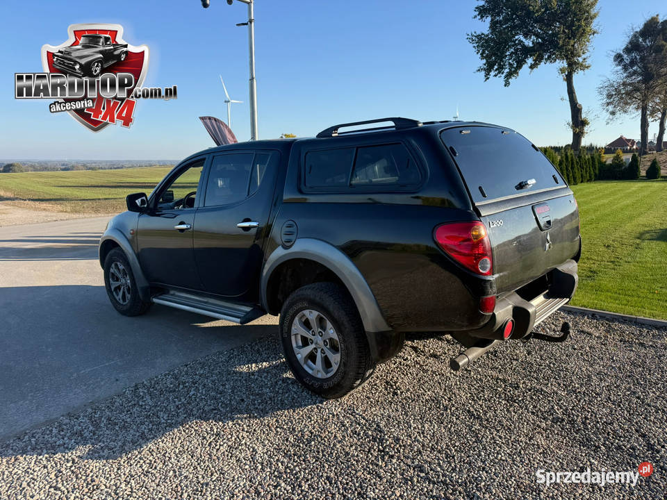 Zabudowa Paki Hardtop Mitsubishi L200 Oryginalna Pasłęk