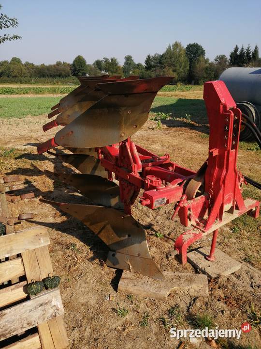 Pługi Krone 4 Krone lubelskie sprzedam