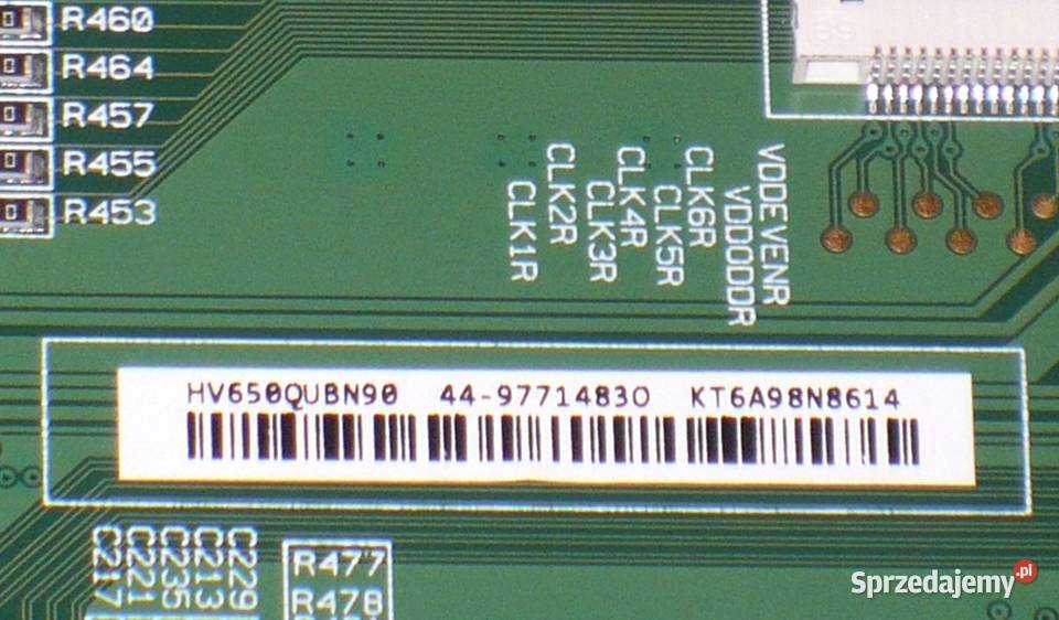 TCon HV650QUB 476021287 TV Philips 65PUS6554 Lublin