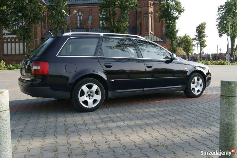 Audi A6 24 V6 kombi 2001 LPG Tłuszcz