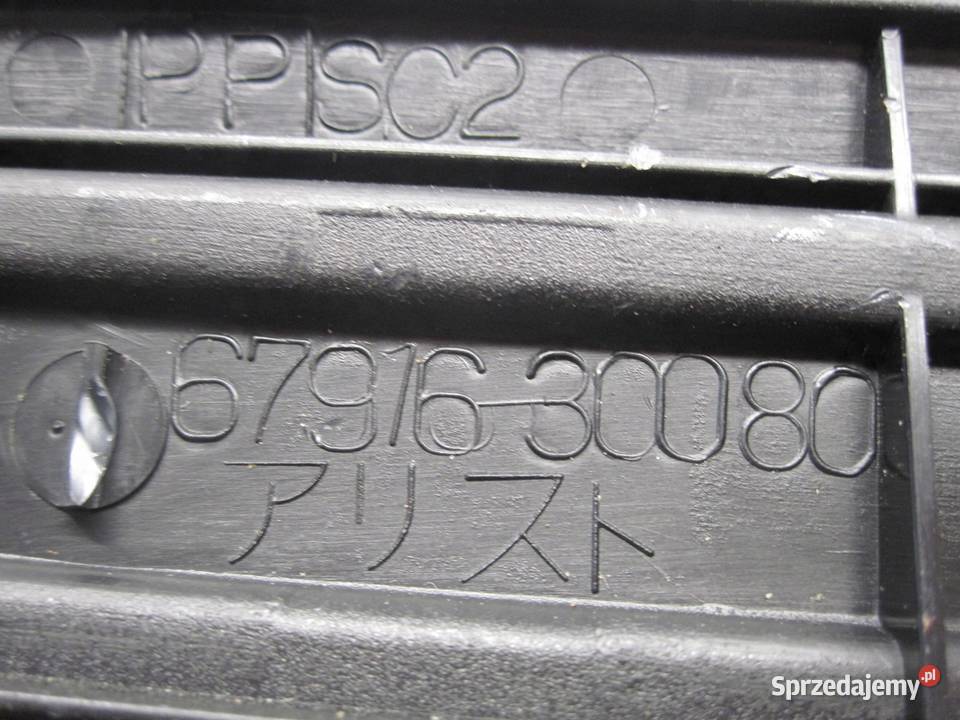 LEXUS GS II 01r listwa progowa lewa 6791630080