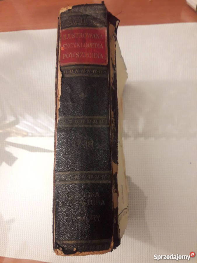 Ilustrowana Encyklopedia Powszechna wyd Antykwariat Piotrków Trybunalski