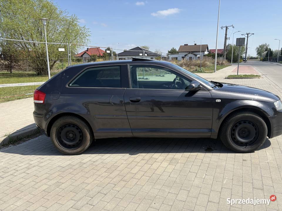 audi A3 8P 20 benzyna 150 automat klima 2003 A3 Jelcz-Laskowice