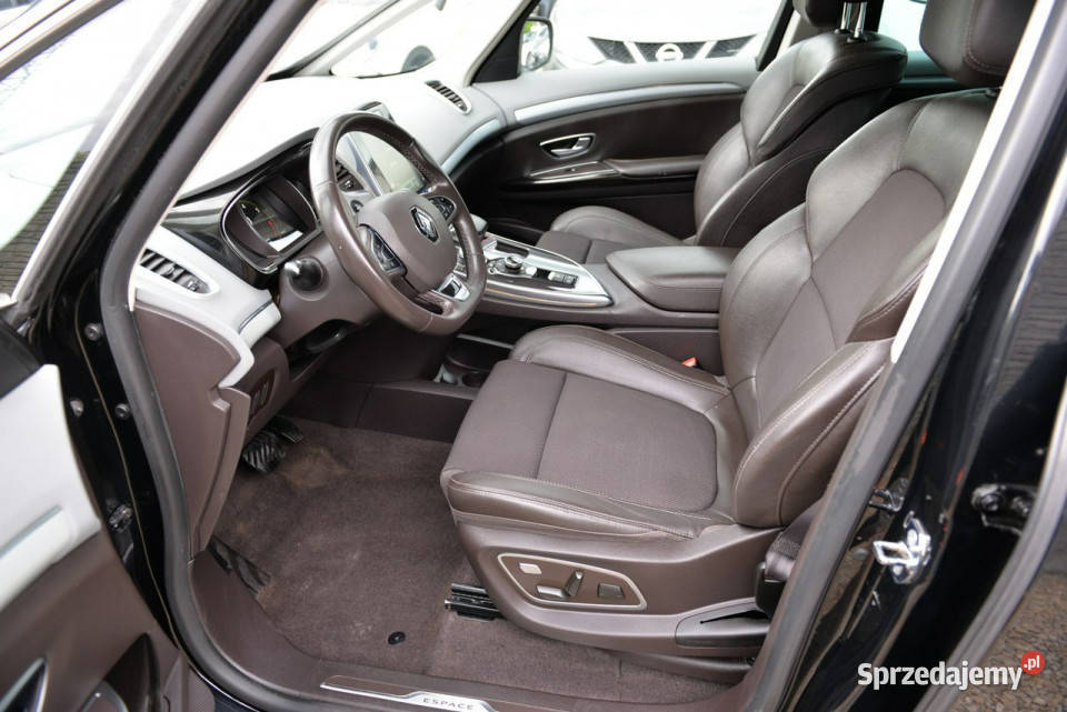Renault Espace 16TCe 200 7foteli Full LED Dąbrowa Górnicza