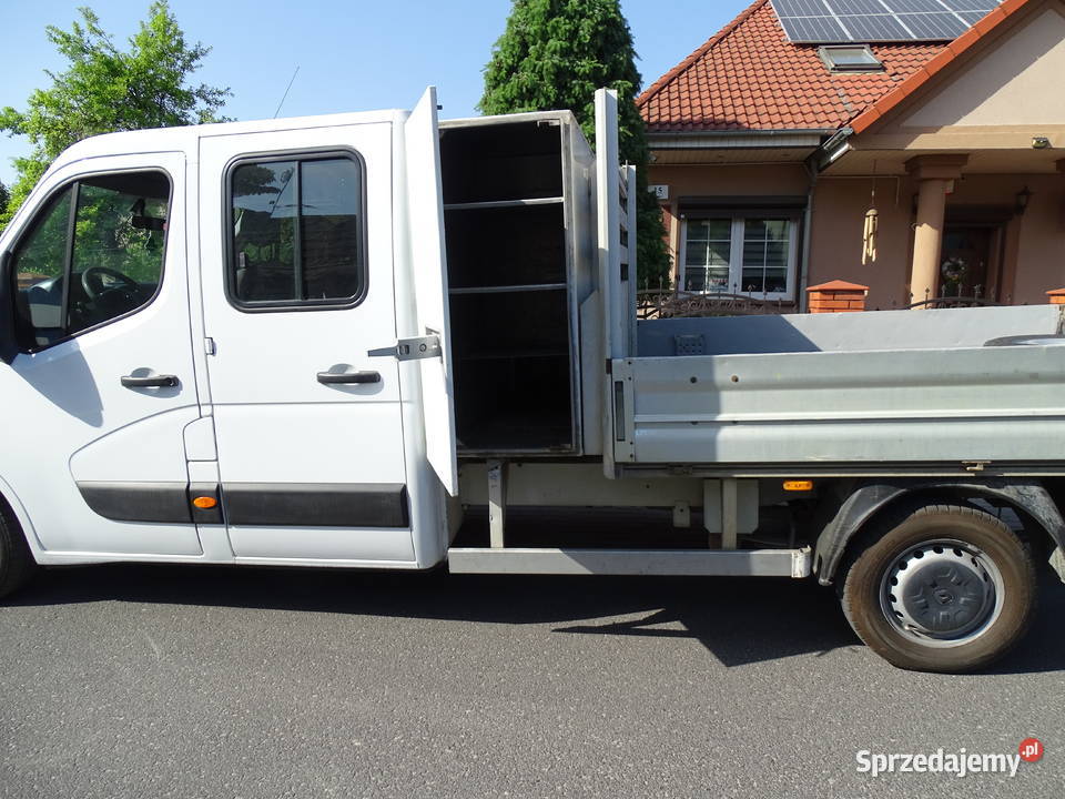 Renault Master 23 D 130 Koni L4 klimatyzacja Poznań