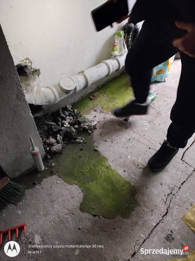 Wycieków Wody Szybko Bezrozbiórkowo Skutecznie
