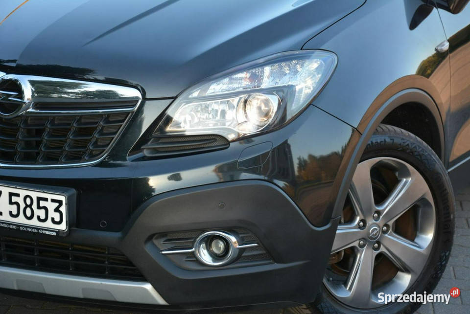 Opel Mokka X 4X4 Innovation biXenon Ledy Kamera Ostrów Mazowiecka