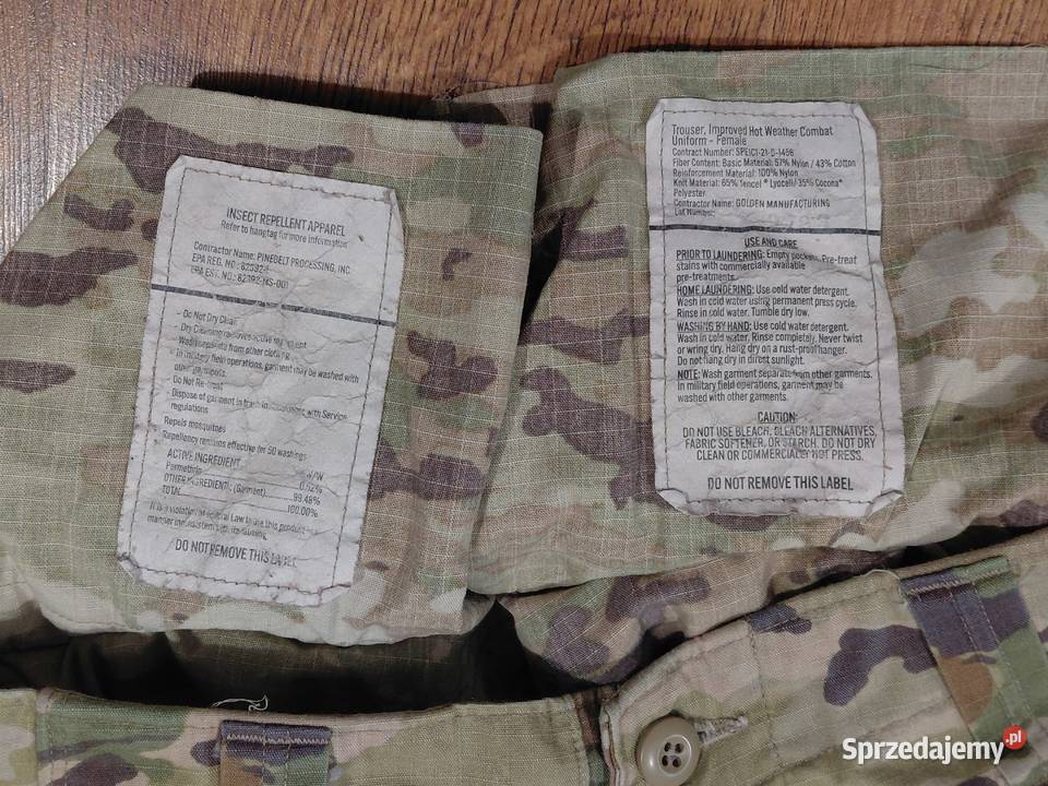 Spodnie IHWCU multicam ocp 25R FEMALE Wrocław