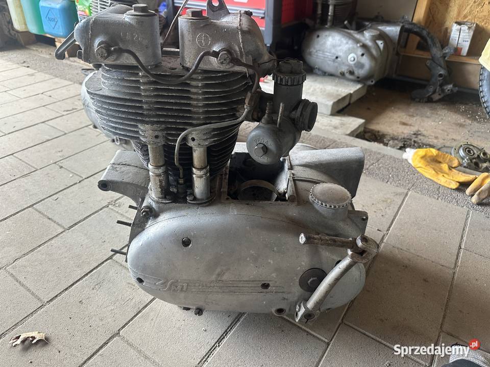Silnik Junak m10 3 sztuki dolnośląskie Środa Śląska