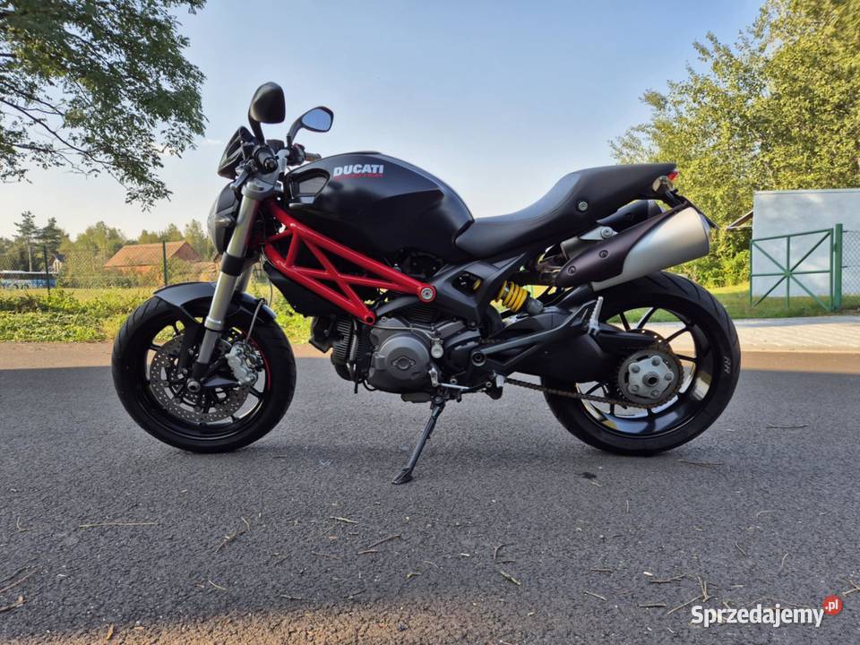 Ducati Monster 796 niski przebieg A2 Lubin