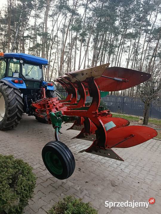 Kverneland Vario ES80 Pług 4 skibowy obrotowy Dłutów