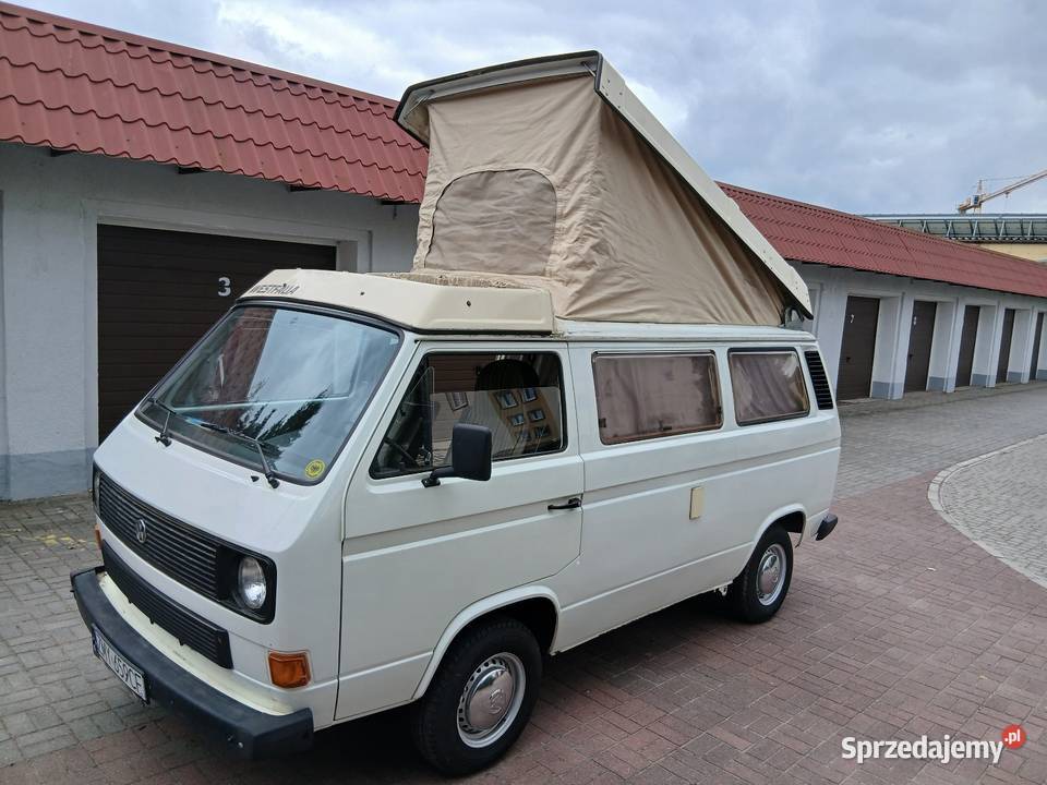 Volkswagen Multivan T3 Westfalia Camping Kostrzyn nad Odrą