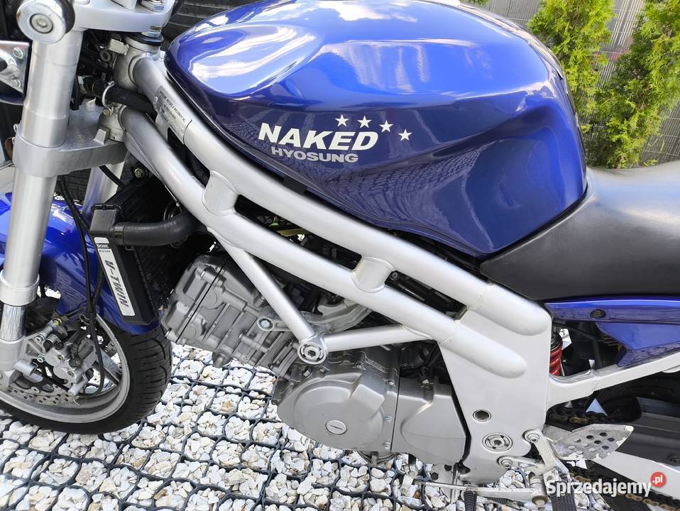 Hyosung GT 650N 2006r SV 650 ładny Poznań sprzedam