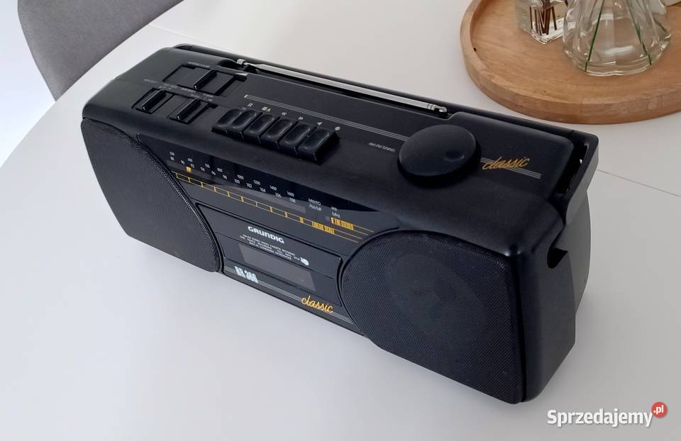 Radiomagnetofon GRUNDIG RR 366 Leszno