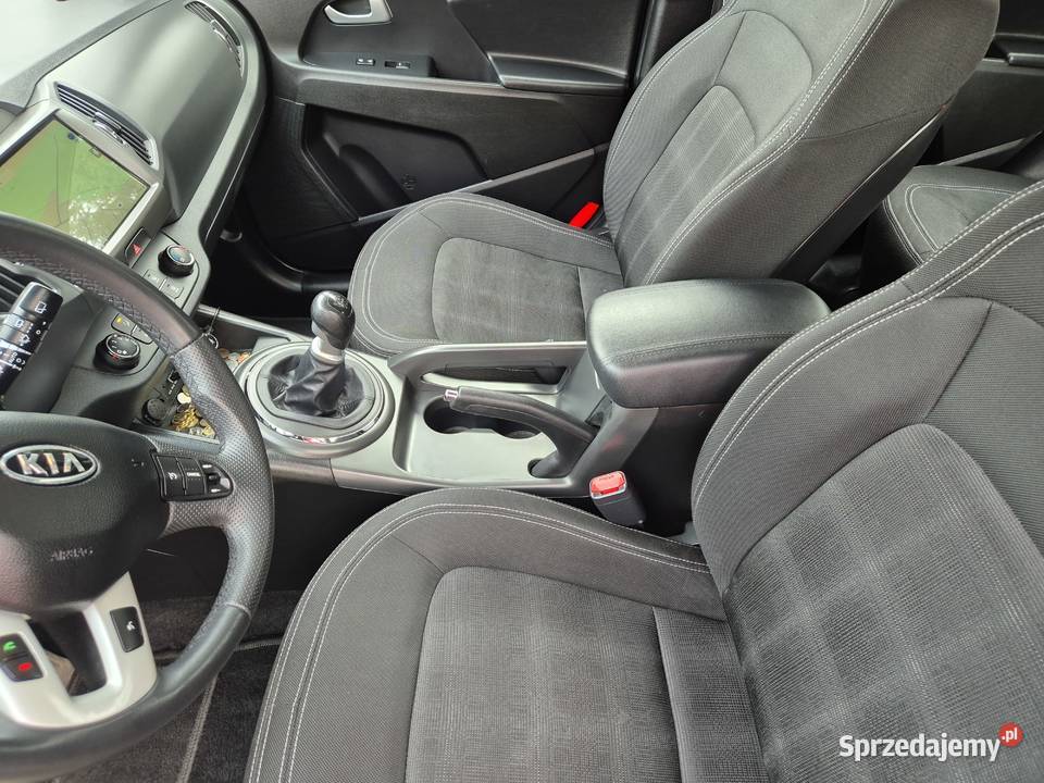 Sportage III 17 CRDI super stan Oleśnica