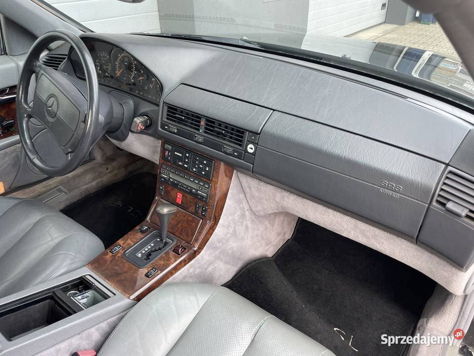 MercedesBenz 500SL R129 1991 SL sprzedam
