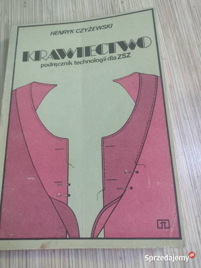 Krawiectwo Podręczniki technologii ZSZ podkarpackie Czarna
