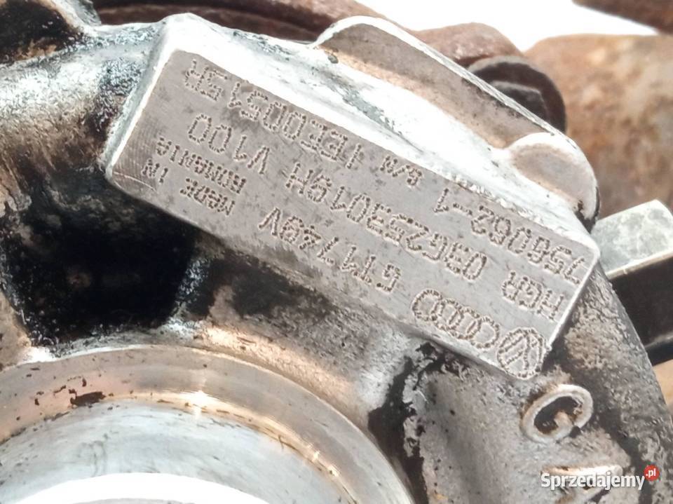 TURBOSPRĘŻARKA GT1749V 03G253019H 20 TDI