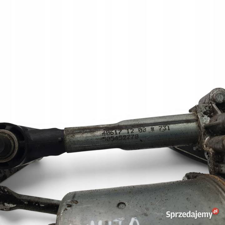 SILNICZEK WYCIERACZEK Alfa Romeo Mito mechanizm osobowe Chełm sprzedam