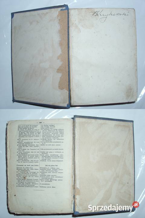 Paweł Kalina Słownik podręczny francuskopolski i Warszawa sprzedam