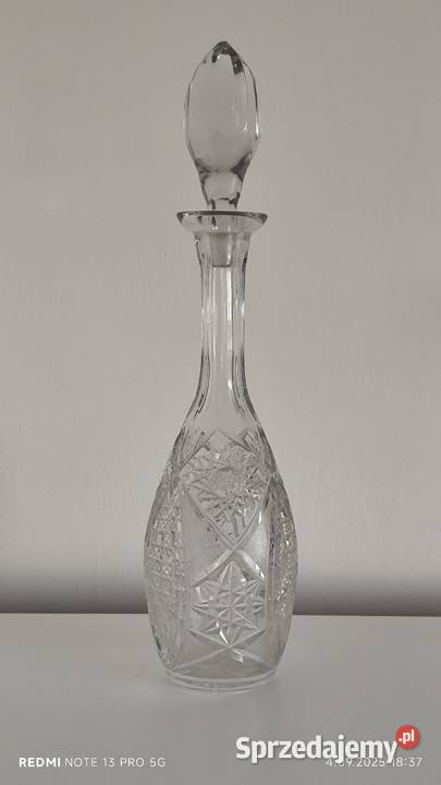 Kryształowe Karafki dolnośląskie Wiązów