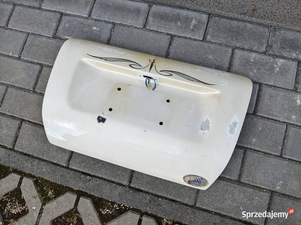 Klapa bagaznika GoldWing Trike Plastiki podlaskie Bielsk Podlaski