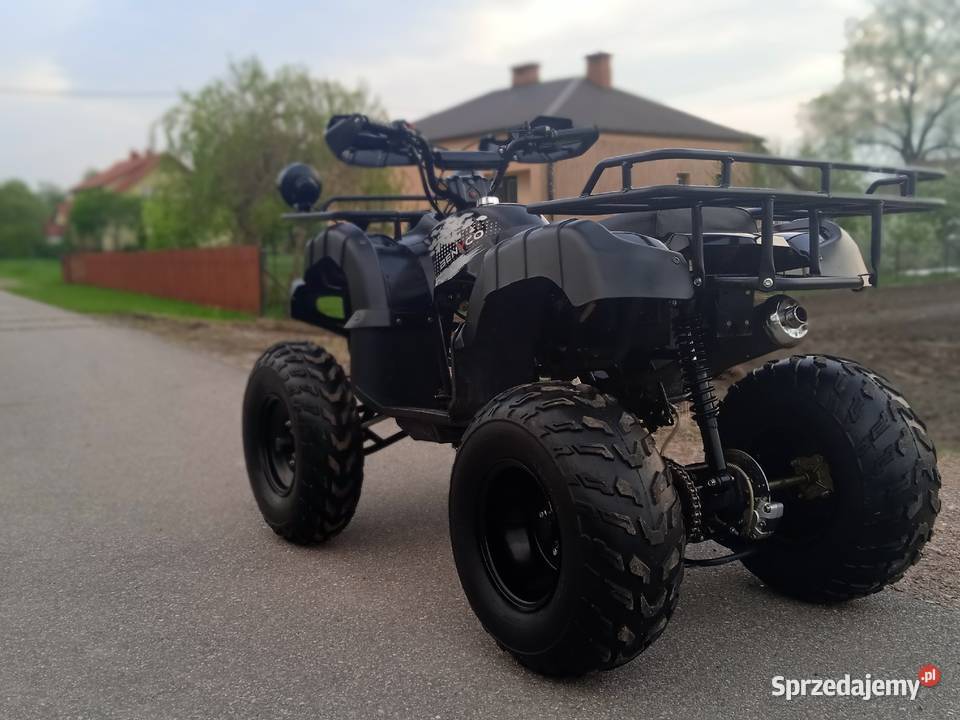 Quad Benyco 250 Crossover off road 3000km Żerocin