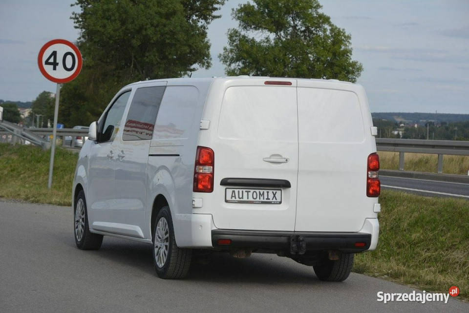 Peugeot Expert 20BlueHDI 6 osobowy L3H1 hak nawi tempomat Samochody dostawcze podkarpackie Sędziszów Małopolski