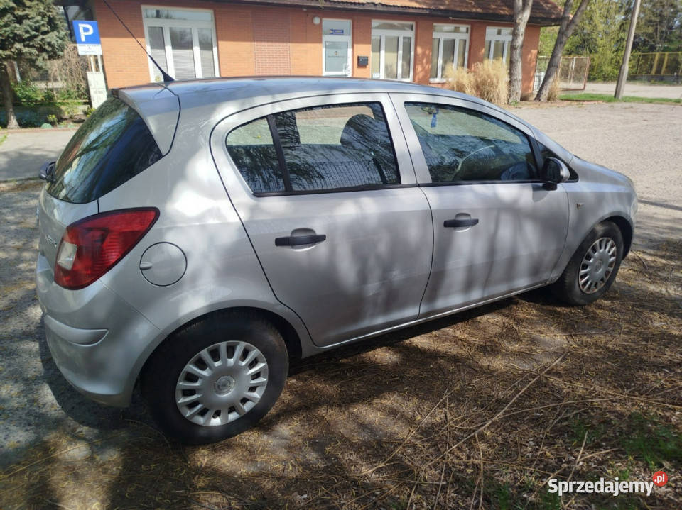Opel Corsa OPEL CORSA 5 DRZWI zarejestrowana diesel Toruń sprzedam