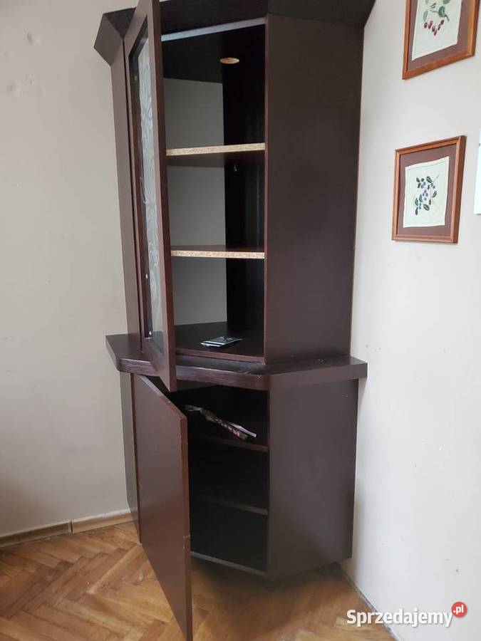 Narożna szafka serwantka 191cm sprzedam