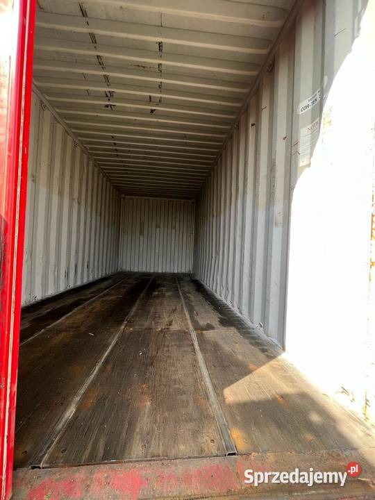 Kontener morski magazynowy 20DV 6 metrowy Magazynowanie Łochów