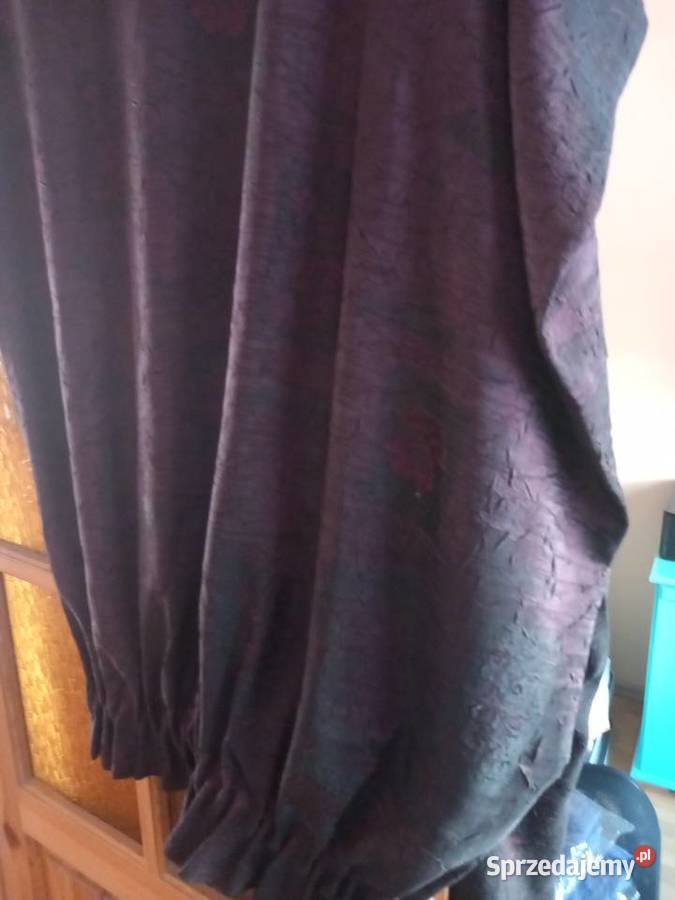 Zasłony żakard Wystrój okien łódzkie