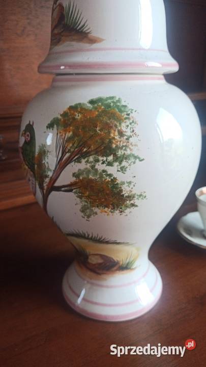 Amfora z ptakiem Sygnatura numeryczna