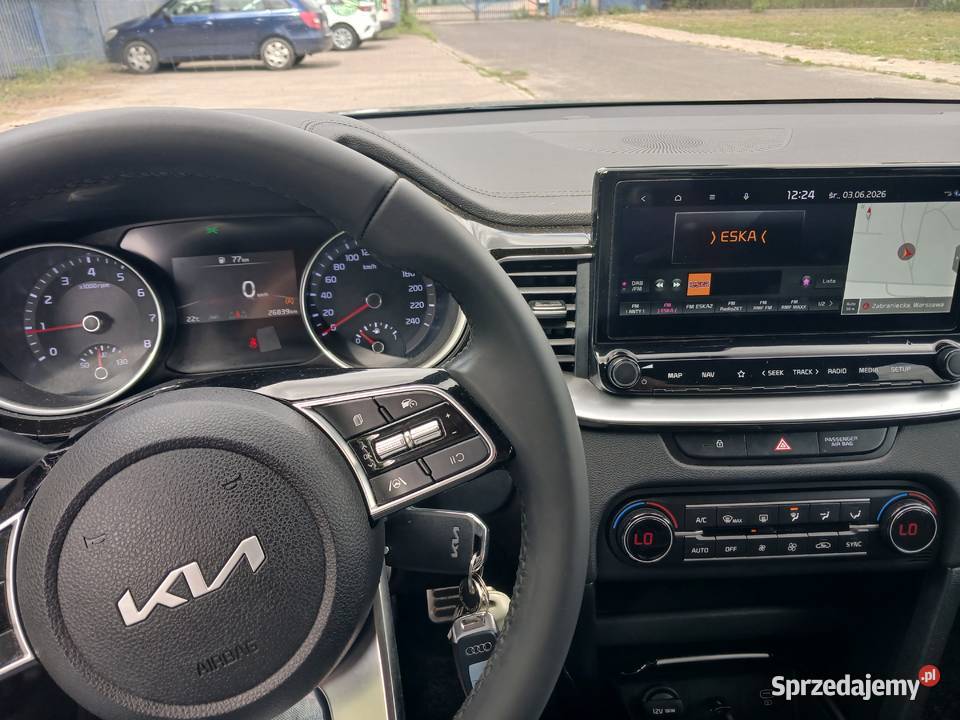 KIA XCEED 2024 10GDI Zarejestrowany ZAMIANA mazowieckie Warszawa sprzedam