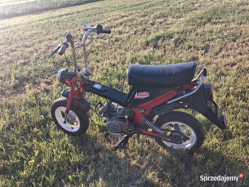 Motorynka Stella Romet 023 wielkopolskie Zalesie